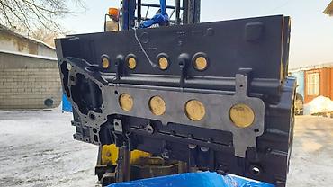 Транспорт: Блок двигателя D10 на Howo евро3 — 6