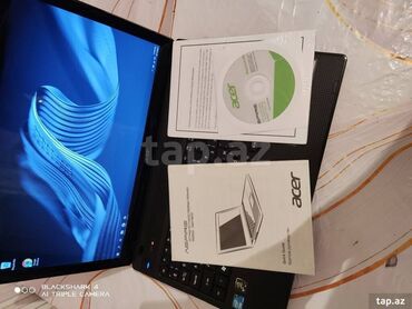 Masaüstü kompüterlər və iş stansiyaları: İşlənmiş Acer Aspire, 15 ", Intel Core i5, 512 GB, Ünvandan götürmə