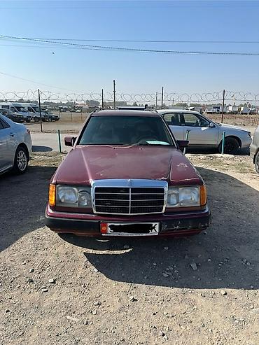 мерседес бенс универсал 124: Mercedes-Benz W124: 1992 г., 2.3 л, Механика, Бензин, Универсал — 1