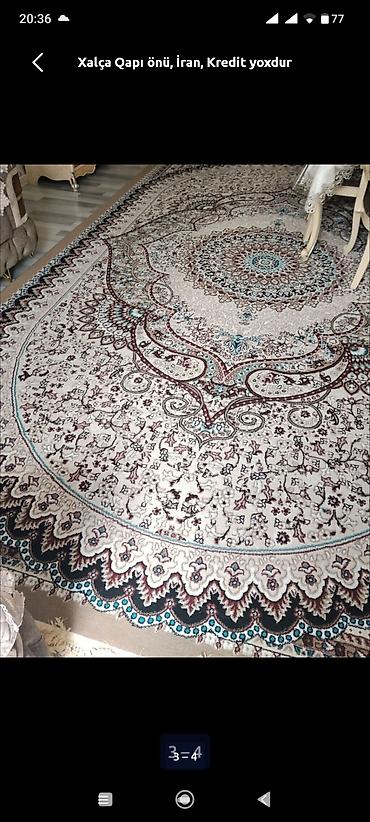 iran peçi satılır: Xalça İran, Kredit yoxdur — 1