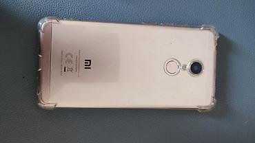 redmi note 5: Redmi, Redmi 5, Б/у, цвет - Золотой, 2 SIM — 1
