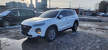 Hyundai: Hyundai Santa Fe: 2019 г., 2 л, Автомат, Дизель, Кроссовер — 7