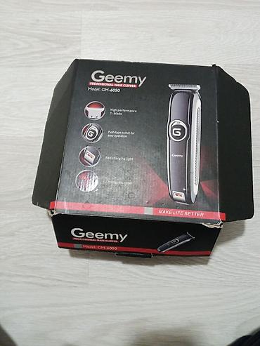 clipper: Geemy Professional Hair Clipper – Model: GM-6050 orginaldi — 2