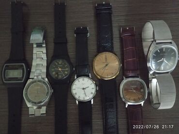 Продаю советские часы, все в рабочем состоянии, механические и