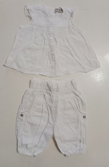 Kompleti: Komplet: Majica, Pantalone, 62-68 — 7