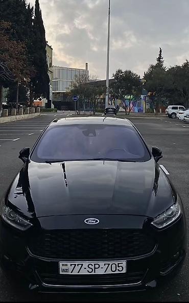 masin satisi: Ford Fusion: 1.5 l | 2015 il Sedan — 1