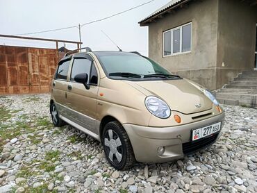 део матиз 1: Daewoo Matiz: 2007 г., 1 л, Механика, Бензин, Хэтчбэк