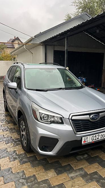 Subaru: Subaru Forester: 2019 г., 2.5 л, Автомат, Бензин — 1