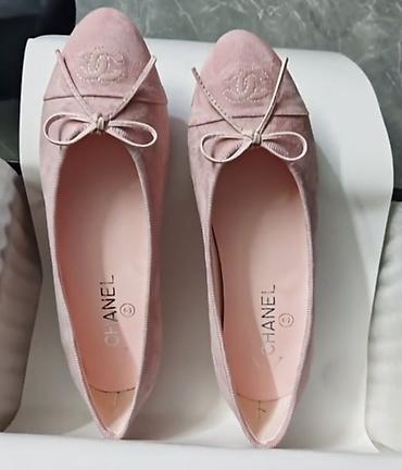 Туфли: Туфли, 40, Chanel, Новый, цвет - Розовый — 1
