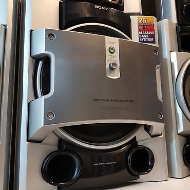 Musiqi mərkəzləri: Sony ev audio sistemi – güclü çoxkomponentli Hi‑Fi set Xüsusiyyətlər — 7