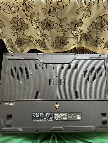 noutbuklar asus: Marka ASUS Seriya TUF Gaming A15 Model FA507NU-LP031 P/N — 6