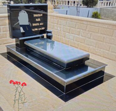 Başqa xidmətlər: Hər növ mərmər qranit Qəbir daşlarının sifarişi qəbul — 12