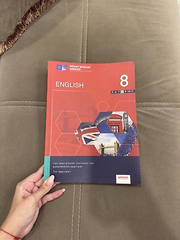 Testlər: Məhsul: “English – 8” test toplusu (Dövlət İmtahan Mərkəzi) — 1