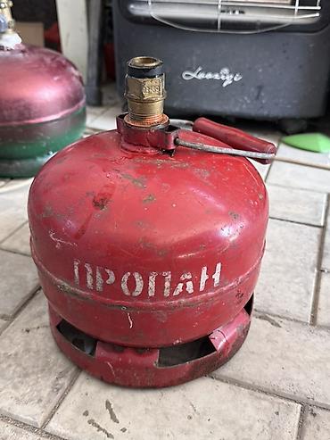 Пропановый баллон малого объема (туристический) СССР - Материал at lalafo.kg Пропановый баллон малого объема (туристический) СССР - Материал