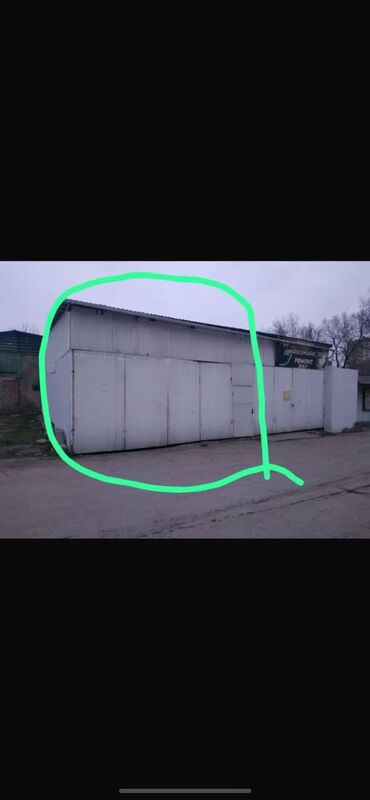 аренда по следующим выкуп: Металлический бокс/гаражный бокс с широкими распашными воротами