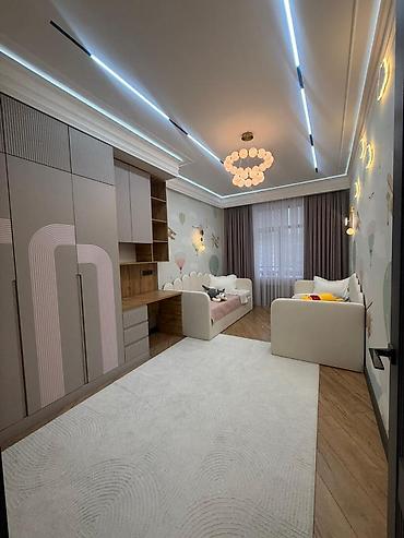 2026: 3 комнаты, 116 м², Асанбай мкр Элитка, 13 этаж, Свежий ремонт — 7