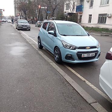 Chevrolet: Chevrolet Spark: 2016 г., Автомат, Бензин, Хэтчбэк — 9