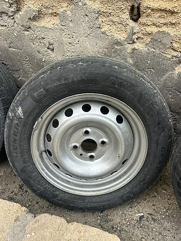 islenmis ucuz kondisionerler: İşlənmiş Disk təkər 175 / 70 / R 14, 4 Boltlu — 1
