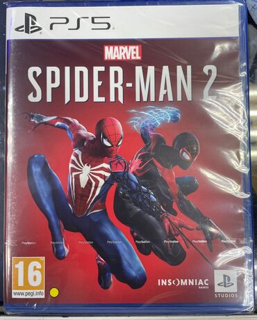 ps 4 disk: Playstation 5 üçün marvel spider-man 2 oyun diski, tam yeni, original