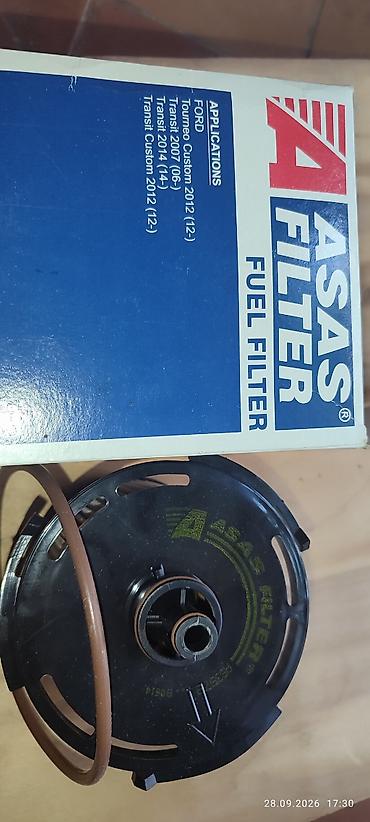 ASAS Filter AS 3578 yanacaq filtri Uyğunluq (qutu üzərində