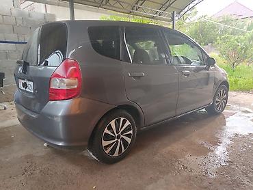 honda git: Honda Fit: 2003 г., Автомат, Бензин, Хэтчбэк — 4