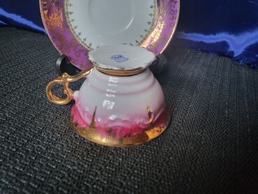 Kuhinjski setovi: Soljica vintaz,kolekcionarska Eigl porcelan Austrija. Soljica je — 8