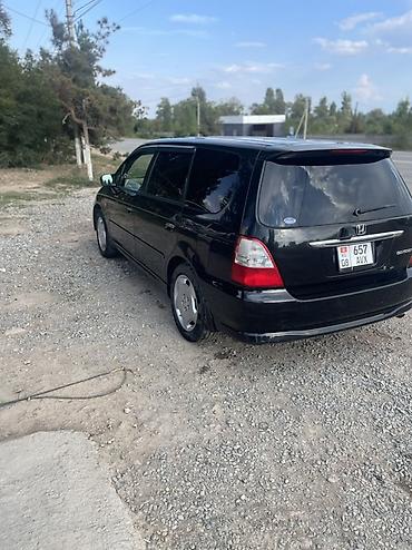 сиз 82 1: Honda Odyssey: 2002 г., 2.3 л, Автомат, Газ, Универсал — 4