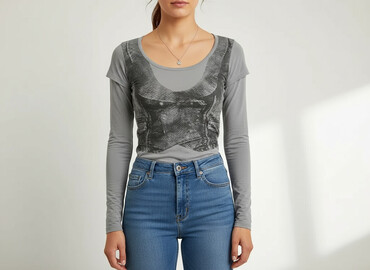 Tops: Moodo, Women`s top, size S at lalafo.pl Tops: Moodo, Women`s top, size S