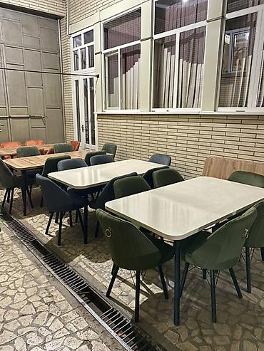 Комплект мебели для кафе/ресторана/банкетного зала Состав и варианты