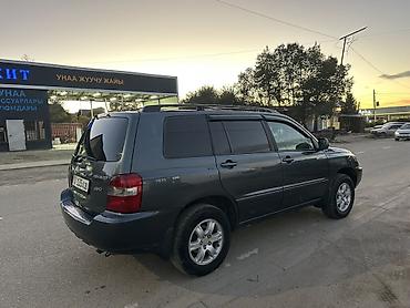 Toyota: Toyota Highlander: 2001 г., 3 л, Автомат, Бензин, Жол тандабас — 7