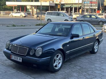 Mercedes-Benz: Mercedes-Benz E 320: 1996 г., 3.2 л, Автомат, Бензин, Седан