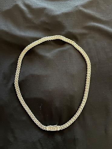 Бижутерия: 925 əyarlı gümüş boyunbağı - RAMZES 80 qr - Material: 925 sterling — 2