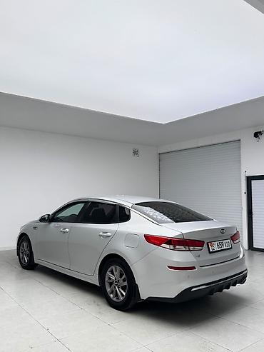 kaiyi e5: Kia K5: 2019 г., 2 л, Автомат, Газ, Седан — 7