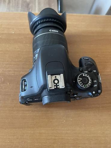 digital camera: Продаётся зеркальная камера Canon EOS 600D с комплектным объективом — 6