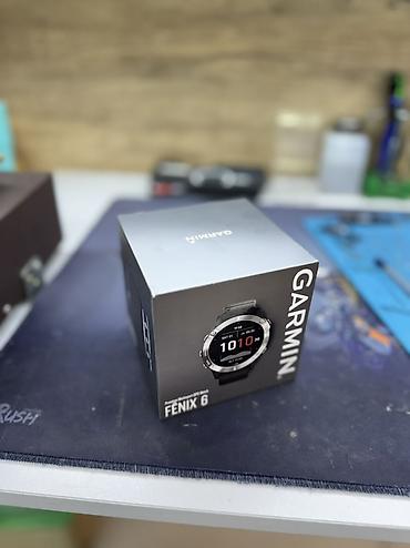 google fitbit: Продам Garmin Fenix 6 Sapphire Titanium 47mm. Оригинальные часы Garmin — 1