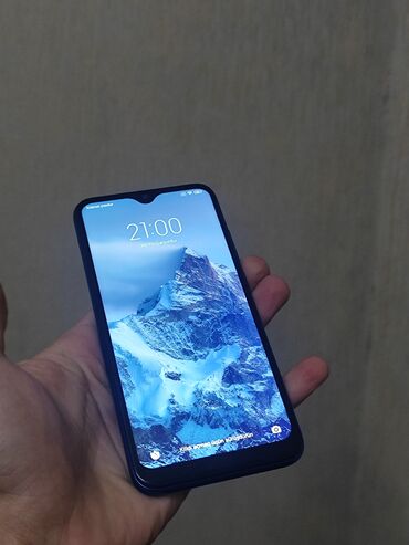 beko paltaryuyan 6kq qiymeti: Xiaomi Redmi Note 8, 64 GB, rəng - Göy, 
 Sensor, Barmaq izi, Simsiz şarj