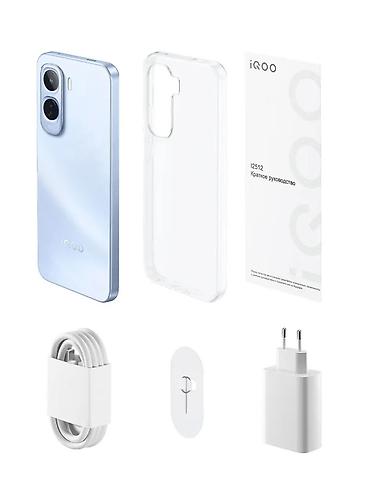 Мобильные телефоны и аксессуары: Vivo IQOO Z11, Новый, 256 ГБ, цвет - Голубой, 2 SIM — 4