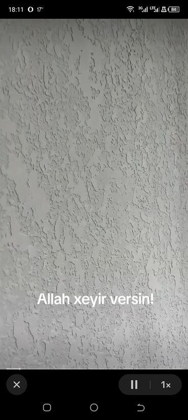 Fasad işləri: Fasad tarçovka (şırnaqlı/naxtalı tekstura) və emulsiya boya işləri – — 9