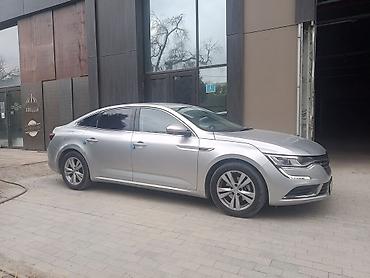 казах: Renault Samsung SM6: 2018 г., 2 л, Автомат, Газ, Седан — 7
