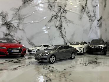 2107 modeli: Welly 1/36 Hyundai Sonata Gri Defekti Yoxdur Qiymət 40 Manat Real