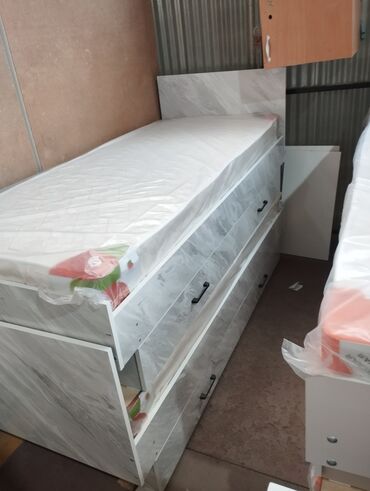 Односпальные кровати: Односпальная кровать, Новый, С матрасом, длина - 190 см — 3