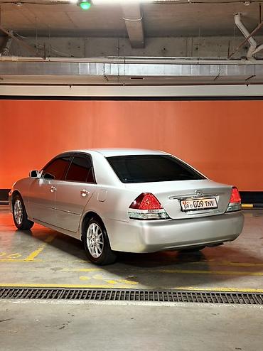 мотор марк: Toyota Mark II: 2003 г., 2 л, Автомат, Бензин, Седан — 5