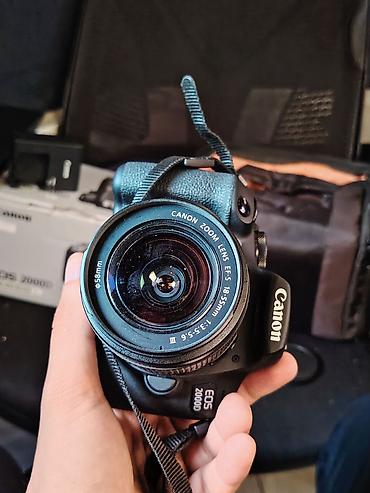 canon 24: Canon EOS 2000D DSLR fotoaparat – EF‑S 18‑55mm III kit Xüsusiyyətlər — 3