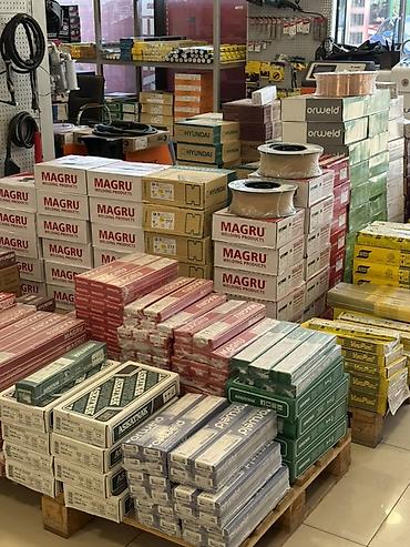 islenmis svarka aparati: Qaynaq materialları və aksesuarları Məhsul təsviri: - Markalar: MAGRU — 1