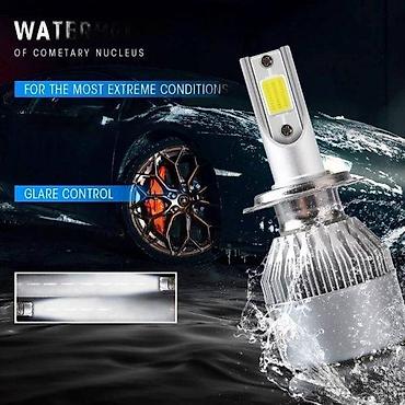 LED SIJALICE SET ZA FAROVE C6 H7,H1 36W 3800LM | Filip 06********