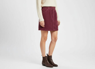 spódnice midi rozkloszowane na wesele: H&M, Women`s skirt, size S