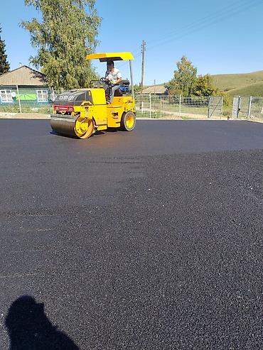 tikinti aletleri: ASFALT İŞLƏRİ — 30 İLLİK TƏCRÜBƏ! 🚧 Asfalt döşənməsi 🚧 Yol və həyət — 5