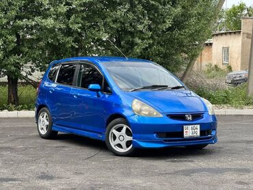 Honda: Honda Fit: 2003 г., 1.5 л, Вариатор, Бензин, Хэтчбэк