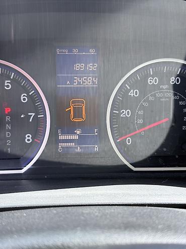 мото honda: Honda CR-V: 2011 г., 2.4 л, Автомат, Бензин, Кроссовер — 2