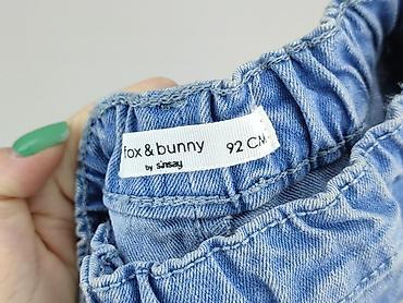 bluzka nirvana: Spodnie jeansowe, Fox&Bunny, 1.5-2 lat, 92, stan - Bardzo dobry — 4